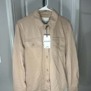 WallFlower Men's Eco-Friendly French Terry Shirt Jacket#142